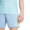 Juventus Turin Short Away 25/26 Herren hellblau