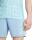 Juventus Turin Short Away 25/26 Herren hellblau
