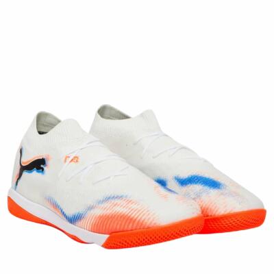 Puma Fußballschuhe Future 8 Match Herren weiß/pink