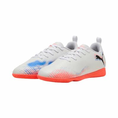 Puma Fußballschuhe Future 8 Play Kinder weiß/pink