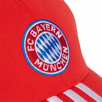 FC Bayern Baseball Cap Home Kinder rot