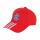 FC Bayern Baseball Cap Home Kinder rot