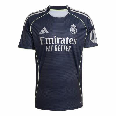 Real Madrid Trikot Away 25/26 Herren blau