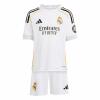 Real Madrid Mini Kit Home 25/26 Kinder weiß