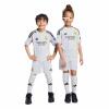 Real Madrid Mini Kit Home 25/26 Kinder weiß