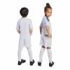 Real Madrid Mini Kit Home 25/26 Kinder weiß