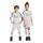 Real Madrid Mini Kit Home 25/26 Kinder weiß