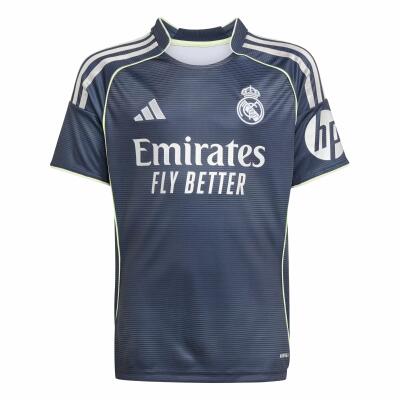 Real Madrid Trikot Away 25/26 Kinder blau