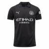 Manchester City Trikot Away 25/26 Kinder schwarz
