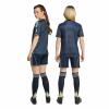 Real Madrid Short Away Kinder blau
