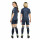 Real Madrid Short Away Kinder blau