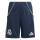 Real Madrid Short Away Kinder blau