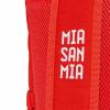 FC Bayern Rucksack Heim rot