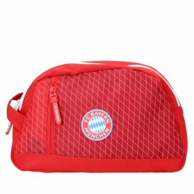 FC Bayern Kulturbeutel rot