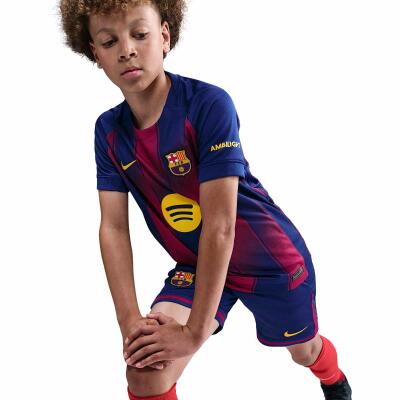 FC Barcelona Trikot Home 25/26 Stadium Kinder blau/rot