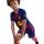 FC Barcelona Trikot Home 25/26 Stadium Kinder blau/rot