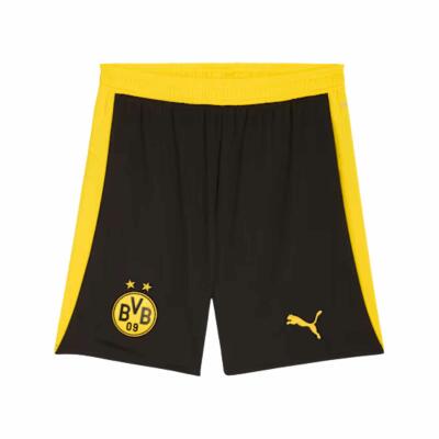 BVB Short Replica 25/26 Kinder schwarz/gelb