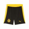 BVB Short Replica 25/26 Kinder schwarz/gelb