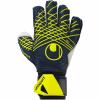 Uhlsport Torwarthandschuhe Prediction Soft Flex schwarz/gelb