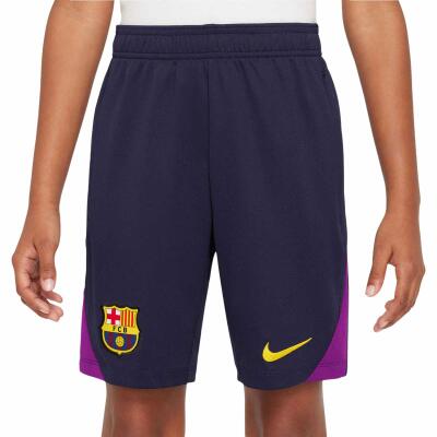 FC Barcelona Short Strike 25/26 Kinder blau