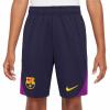 FC Barcelona Short Strike 25/26 Kinder blau