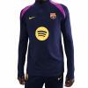 FC Barcelona Trainingsshirt Strike 25/26 Herren blau