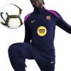 FC Barcelona Trainingsshirt Strike 25/26 Herren blau