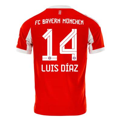 14 + Luis Díaz 25/26 Home Groß