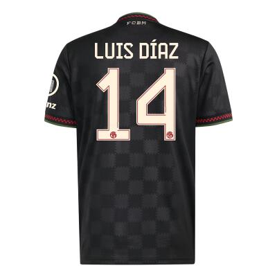 14 + Luis Díaz 25/26 Champions League Klein
