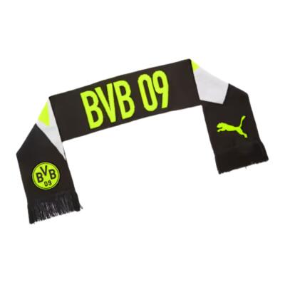 BVB Schal Essentials gelb/schwarz