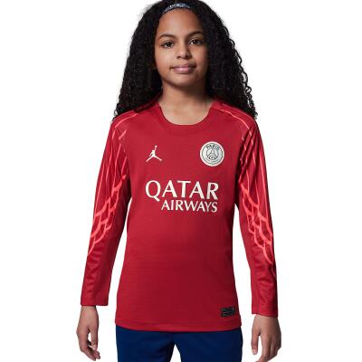 PSG Torwart Trikot 25 Stadium Kinder rot