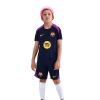 FC Barcelona kurzarm Trainingsshirt 25/26 Strike Kinder blau