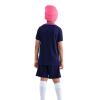 FC Barcelona kurzarm Trainingsshirt 25/26 Strike Kinder blau