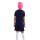 FC Barcelona kurzarm Trainingsshirt 25/26 Strike Kinder blau