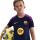 FC Barcelona kurzarm Trainingsshirt 25/26 Strike Kinder blau