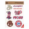 FC Bayern Kofferaufkleber