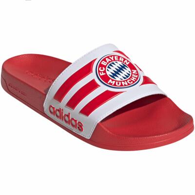 FC Bayern Badelatschen Herren rot