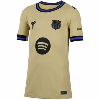 FC Barcelona Trikot Stadium Away 25/26 Kinder Gold