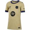 FC Barcelona Trikot Stadium Away 25/26 Kinder Gold