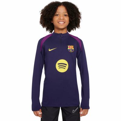 FC Barcelona Trainingsshirt Strike Drill 25/26 Kinder lila