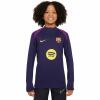 FC Barcelona Trainingsshirt Strike Drill 25/26 Kinder lila
