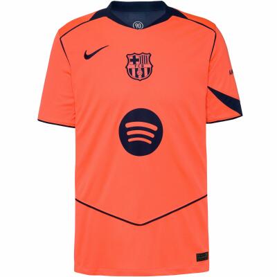 FC Barcelona Trikot Stadium Third 25/26 Kinder orange