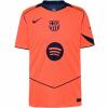 FC Barcelona Trikot Stadium Third 25/26 Kinder orange