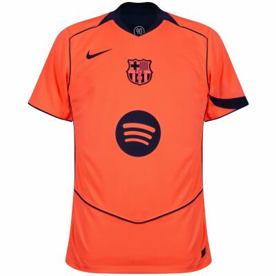 FC Barcelona Trikot 25/26 Stadium Third Herren orange