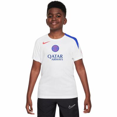 PSG Trainingsshirt 25/26 Strike Third Kinder weiß