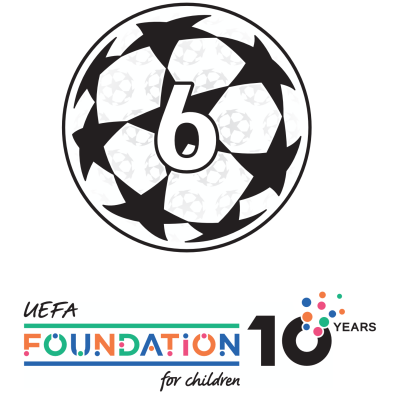 Champions League Badge Set 25/26 Klein