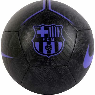 FC Barcelona Fußball Pitch lila/schwarz Gr. 5