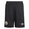 FC Bayern Short Champions League 25/26 Kinder schwarz 128