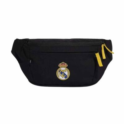 Real Madrid Bauchtasche 25/26 schwarz