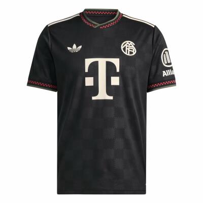 FC Bayern Champions League Trikot 25/26 Herren schwarz 3XL